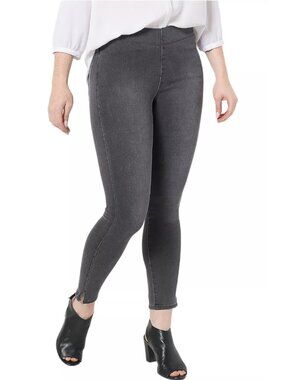 NYDJ Sculpt Her Jeans 3X Short Super Skinny Ankle Jeans with Slits Women NEW
